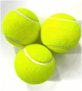 Pelota de Tenis de Cricket de la Mejor Calidad, Pelota de Goma Ligera y Duradera con Rebote Perfecto para Prácticas y Partidos - Product Image 3