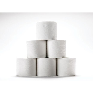 Papel Higiénico Ruby al por Mayor, Rollo Estándar, Pulpa de Madera Virgen, Desechable, Ecológico, Suave, para Uso Doméstico y Comercial - Product Image 4