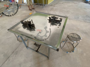 Vietnam-Made Best Price New Condition Cashew Shelling Table Raw Cashew Industry <b>Processing</b> <b>Machine</b> Gearbox for Manufacturing - Product Image 1