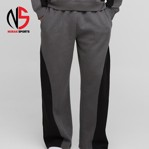 Conjunto Deportivo para Hombre, Estilo Urbano, con Capucha, Transpirable, Ligero, 100% Algodón, Corte Holgado, Pantalones Deportivos, Tendencia 2026 - Product Image 5