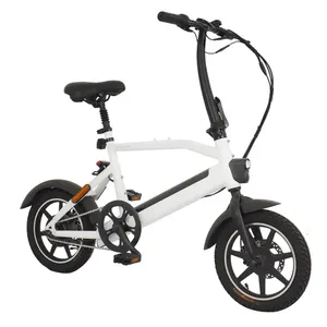 Cadre en alliage d'aluminium à moteur sans balais 36V 10ah pour vélo électrique de 14 pouces efficace et écologique - Product Image 4