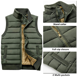 Chaleco Softshell Delgado de Alta Calidad para Hombre, Transpirable, Informal, con Diseño OEM, Chaleco Sin Mangas Premium de Invierno en Oferta - Product Image 2
