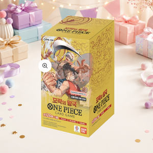[OPK-04] Kingdom of Deception Versione Coreana Booster Box per Regalo ed Esposizione - Product Image 4