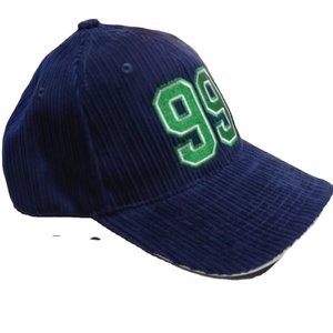 Casquettes de sport en toile à 6 panneaux en gros, non structurées, en coton vintage, logo brodé personnalisé, casquette de baseball lavée, délavée, hip-hop - Product Image 1