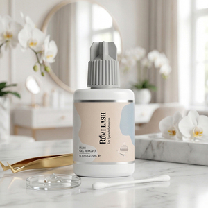 [RUMILASH] Gel Removedor RUMI, Eliminación Estable del Pegamento para Artistas Profesionales, Disolvente de Pegamento para Pestañas - Product Image 1