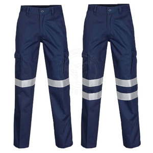 Custom Made Working Pants With Premium Quality Material Reinforced Construction Features For <b>Builders</b> And Skilled Trades - Product Image 3
