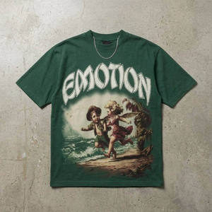Camiseta Personalizada de Moda con Cuello Redondo, Camiseta Informal de Algodón ODM para Hombre, Camiseta Deportiva Transpirable de Algodón para Verano - Product Image 2