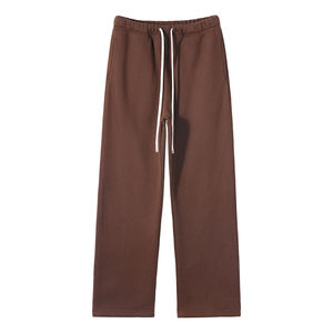 Top trending lightweight 100% cotton men's pants with plain dyed knitted <b>trousers</b> and sweatpants for men wholesale rate - Product Image 2