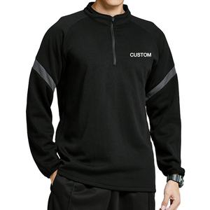 Meilleurs Matériaux Vente en Gros Spandex de Haute Qualité Fabriqué OEM Chemise de Compression Personnalisée à Manches Longues pour Hommes Vêtements en Gros - Product Image 2