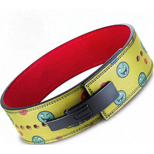 Cinturones de Soporte Lumbar Personalizados de Anime para Entrenamiento y Ejercicio Físico - Product Image 3