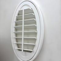 Meilleur prix OEM/ODM pour volets en bois ou en PVC, directement de Chine, volets de plantation pour fenêtres, lames vénitiennes