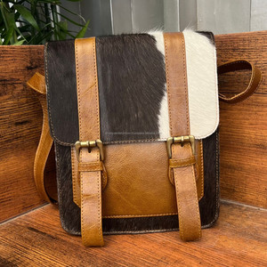 New Arrival <b>Handbag</b> Shoulder Bag Sling Real Cowhide Fur Bags Adjustable Strap Messenger Bag for Women Multi Uses - Product Image 4