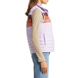 Chaleco Acolchado para Mujer al por Mayor, Chaqueta sin Mangas Duradera, Ropa de Invierno de la Mejor Calidad, Fabricación a Granel con Logotipo Personalizado - Product Image 3