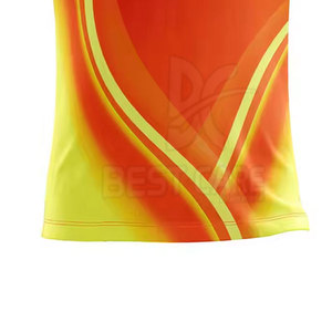 เสื้อฟุตบอลแบบใหม่ พิมพ์โลโก้ตามสั่ง ดีไซน์สวย ผลิตจากโพลีเอสเตอร์ 100% ขายส่งราคาถูก - Product Image 5
