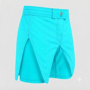 Shorts de MMA respirants de type gladiateur avec impression par sublimation, longueur courte, séchage rapide, matière Spandex/Polyester, qualité supérieure, pour hommes - Product Image 4