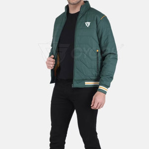 Veste matelassée pour homme, coupe confortable, pour un usage quotidien en hiver, veste matelassée pour homme, confort isolé avec un look élégant - Product Image 4