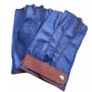 Leather Touch Screen Driving <b>Gloves</b> Eco-Friendly Waterproof Windproof Breathable UV Protection Winter Unisex Customizable Silk - Product Image 2