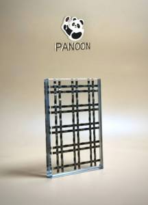 ศิลปะการตกแต่ง BRICK01แบบจำลองกระจกนิรภัยลามิเนตสำหรับผนังหุ้มม่านทางเข้าบันไดพาร์ติชัน panoon - Product Image 4