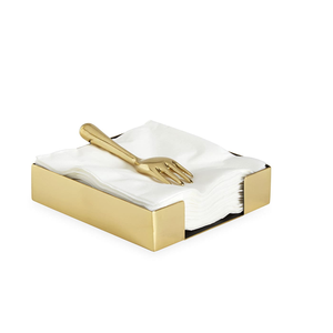 Support de serviettes en fil de laiton doré créatif, très demandé, pour la maison, la cuisine et les restaurants - Product Image 3