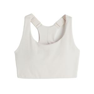 สปอร์ตบราสำหรับผู้หญิงบราเล่นโยคะฟิตเนสเนื้อนุ่มน้ำหนักเบาเปิดไหล่ข้างเดียว - Product Image 1