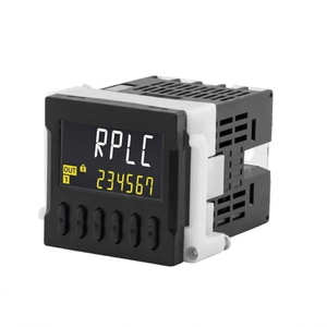 Contador Totalizador Digital H7CC-AD, Montaje en Panel, Contador Preestablecido Industrial con Pantalla - Product Image 1