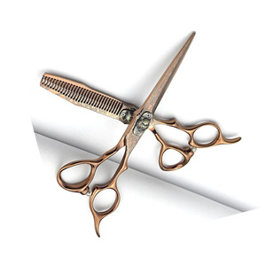Ciseaux de coiffure professionnels de 6,0 pouces, ciseaux de barbier, outils de coupe de cheveux en acier inoxydable - Product Image 2