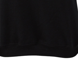   Sudadera Vote con Chenilla Ivy Negra para Mujer, Cuello Redondo, Manga Larga, Estilo Sorority, Informal, Suave y Cómoda - Product Image 4
