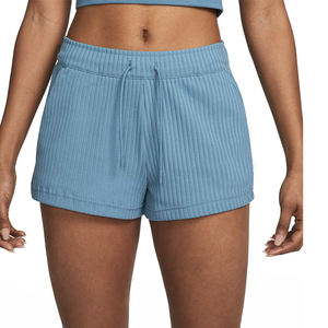 Custom Made Logo Breathable Running Gym Shorts Sweat Training Workout Fitness Athletic Sports Cotton <b>Elastic</b> Waist Casual Women - Product Image 2