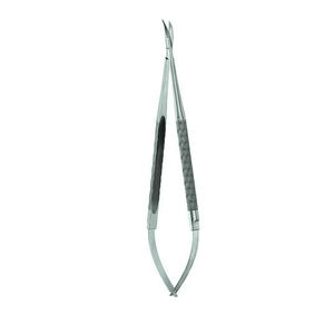 Ciseaux microchirurgicaux premium de 7 pouces avec manche en forme de balle de golf, lame incurvée en acier inoxydable, instrument de chirurgie plastique certifié CE Java - Product Image 6