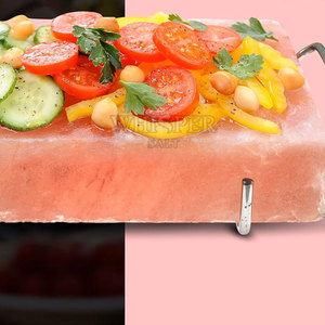 Nouvel Arrivage Bloc de Sel de l'Himalaya pour Barbecue, Pierre Naturelle Sculptée, Taille Personnalisable, Marque Whisper Salt, Fourniture Directe Usine - Product Image 2