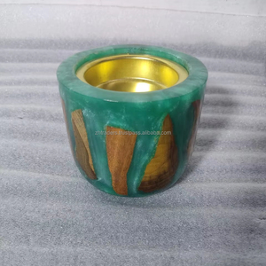 Meilleure vente couleur personnalisée et bois résine Bakhoor brûleur Mini Bukhoor brûleur bois pour cadeau de mariage brûleur d'encens Bakhoor - Product Image 1