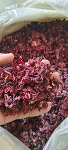 Hot Bán Màu Xanh Hoa Sen Khô Hoa Dâm Bụt 2025 Thành phần Tuyệt Vời Cho Làm Mới Iced Trà Pha Trộn - Product Image 5