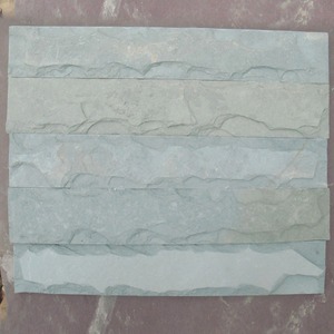Dalles et carreaux en pierre calcaire vert lime durables et antidérapants pour la conception intérieure et extérieure - Product Image 4