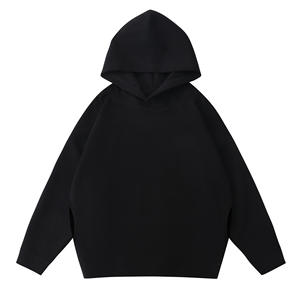 Sweat-shirt à capuche pour homme, coupe oversize, épaules tombantes, personnalisé, en coton 100%, grammage lourd, haute qualité, décontracté - Product Image 1