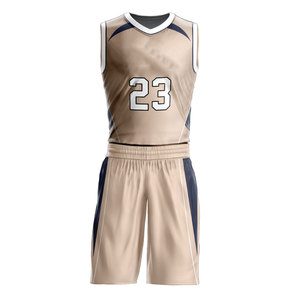 Uniforme de basket-ball OEM 100% personnalisé, design et logo du joueur, respirant, sublimation, vêtements de sport, uniforme de basket-ball - Product Image 4
