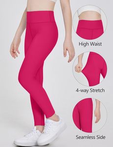 Fashionable Sweet Waterproof Polyester Kids Full Length Leggings Soft Stretch Fabric Breathable Comfortable Slim Casual Playwear - Product Image 5