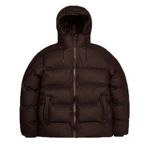 Men's Down felling custom Puffer Hooded padded Jacket Warm Winter outdoor windproof packable waterproof Puffy coat Jacket - Product Image 3