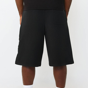 Shorts de sport décontractés pour hommes, longueur genou, été-automne, séchage rapide, respirants, écologiques, avec cordon de serrage, confortables, couleur unie, en toile - Product Image 2
