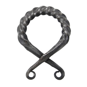 Outil décoratif à lame droite en acier au carbone forgé à la main, qualité industrielle, Pasha Enterprises, broche médiévale, accessoire rustique - Product Image 1