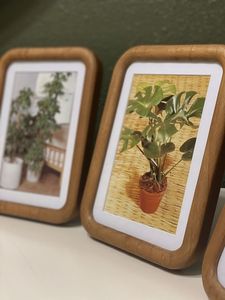 Eco-Friendly Handmade Epoxy Resin Wooden Photo <b>Frame</b> Natural <b>Wood</b> <b>Picture</b> <b>Frame</b> for Wall Hanging Tabletop Home Decoration - Product Image 4