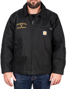 เสื้อแจ็คเก็ตขนแกะแบบหนา Yellowstone Geysers - Product Image 1