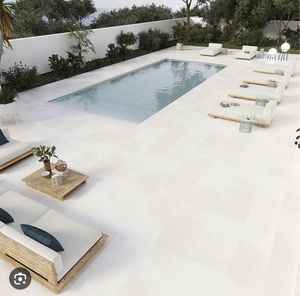 Azulejos de Porcelana para Piscina de 600x1200 mm, Antideslizantes, para Exteriores, de 20 mm de Grosor, para Patio y Borde de Piscina, Exportador - Product Image 2