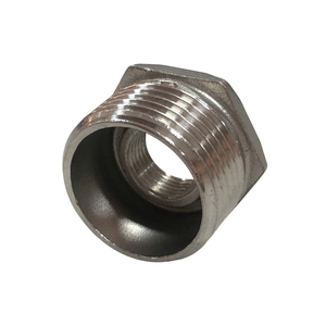 Buje Hexagonal de Acero Inoxidable de Alta Precisión, Empaquetado Personalizado, Accesorios para Tuberías de Plomería OEM/ODM, Fundición Suave - Product Image 4