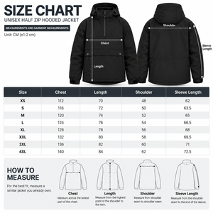Veste de ski unisexe personnalisée à demi-zip avec capuche, coupe-vent d'hiver pour l'extérieur, fabrication OEM, marque privée, vente en gros - Product Image 6
