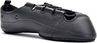 Chaussures de danse irlandaise haut de gamme avec doublure en cuir véritable, tige en cuir de vachette souple pour la danse irlandaise compétitive unisexe