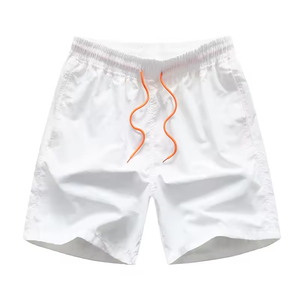 Shorts de bain personnalisés imprimés par sublimation, polyester, séchage rapide, pour hommes, plage, surf, fournisseur OEM ODM - Product Image 3