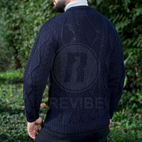 Pull pour homme respirant et chaud pour l'hiver, épaisseur standard, 100% polyester, haute qualité, en vente en ligne