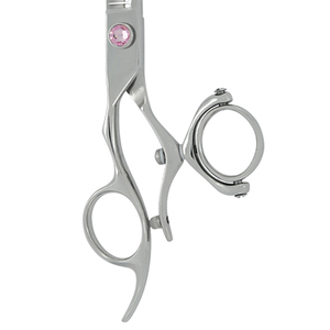 Tijeras de Peluquería de Cobalto con 32 Dientes, Tijeras de Adelgazamiento de Cabello de Acero Inoxidable con Doble Eje Giratorio para Cuidado del Cabello en Salón y Uso Doméstico Manual - Product Image 5