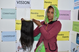 Extensions de cheveux naturels vierges vietnamiens sans traitement chimique, closure 7*7, cheveux raides, 100% cuticules alignées, cheveux humains - Product Image 4