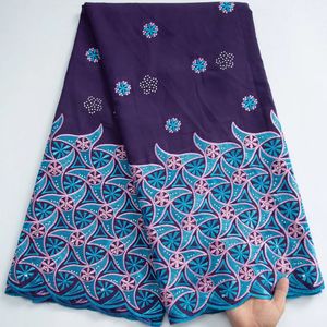 ผ้าลูกไม้สวิสพรีเมียมปักลายสำหรับชุดเดรส เสื้อผ้าสตรี กัวเตมาลา ขายส่ง - Product Image 4